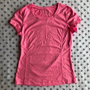 Tek Gear Pink Athletic Top